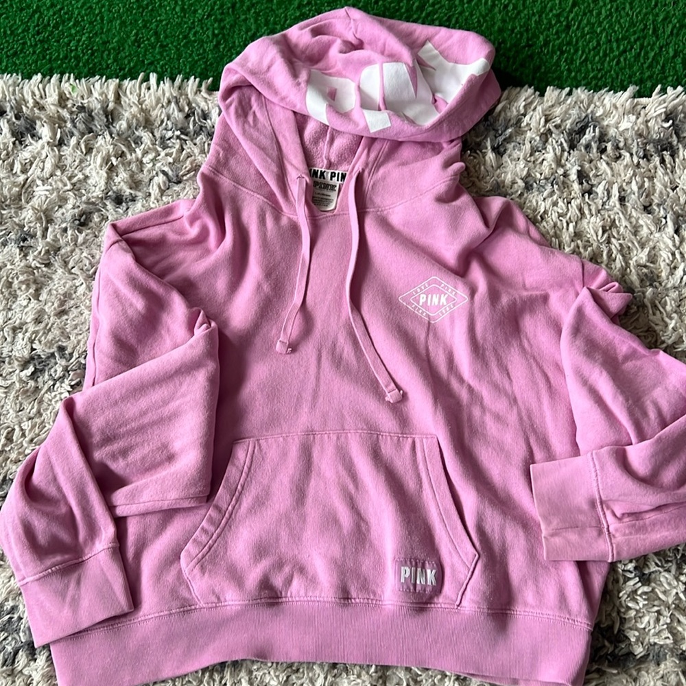 PINK hoodie size L